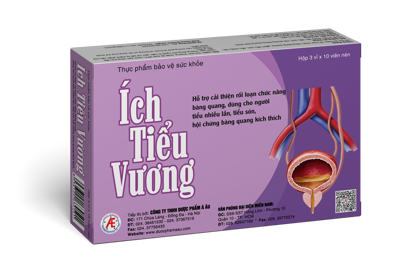 TPBVSK Ích Tiểu Vương (3 vỉ x 10 viên)